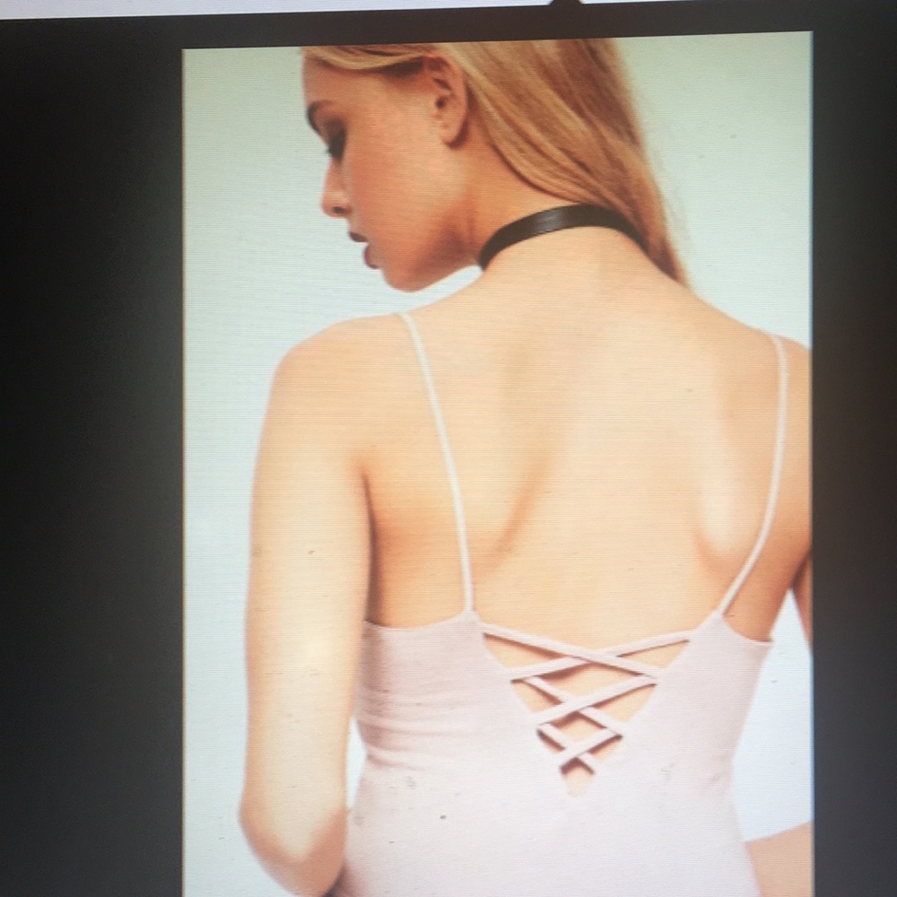 Nude bodysuit